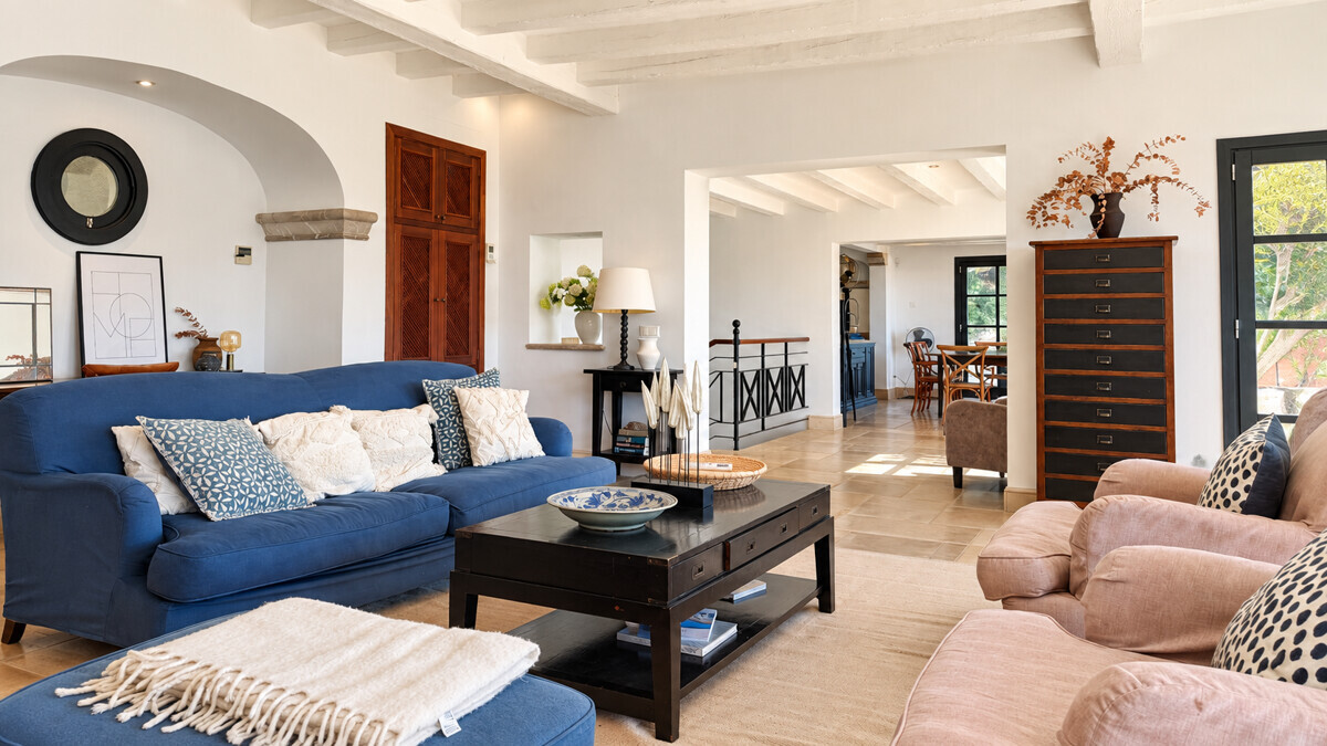 Erste Meereslinie Villa mit panoramischem Blick in Port Andratx