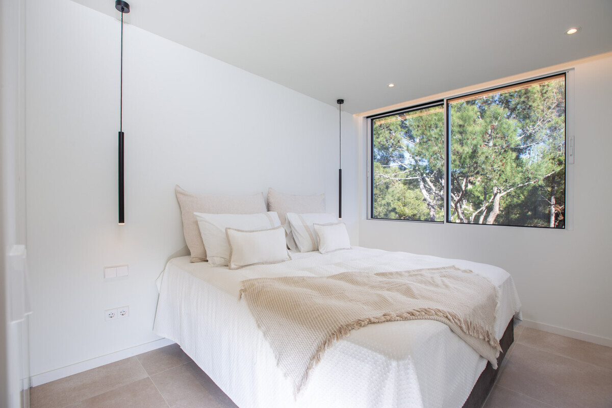 Renoviertes Penthouse mit Meerblick und privatem Rooftop Pool in Nova Santa Ponsa