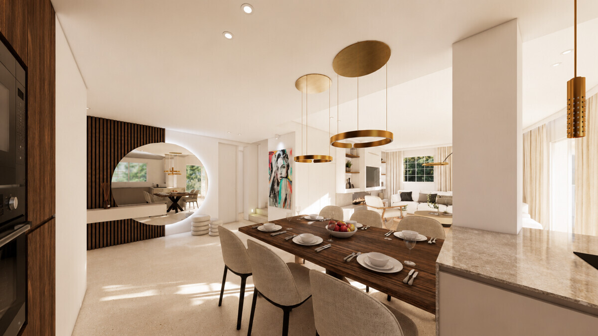 Hochwertig renovierte Wohnung mit privater Dachterrasse in Nova Santa Ponsa