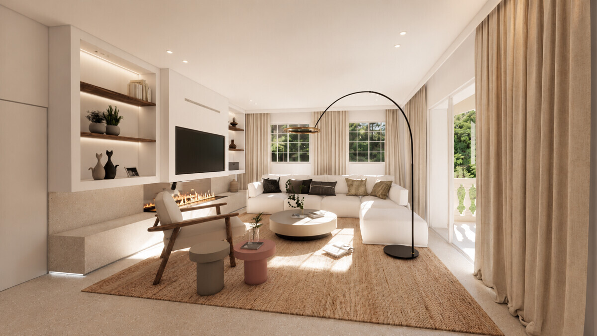 Hochwertig renovierte Wohnung mit privater Dachterrasse in Nova Santa Ponsa