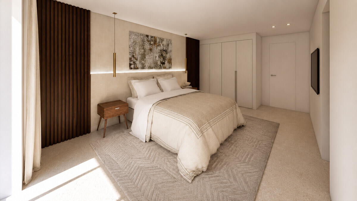 Hochwertig renovierte Wohnung mit privater Dachterrasse in Nova Santa Ponsa
