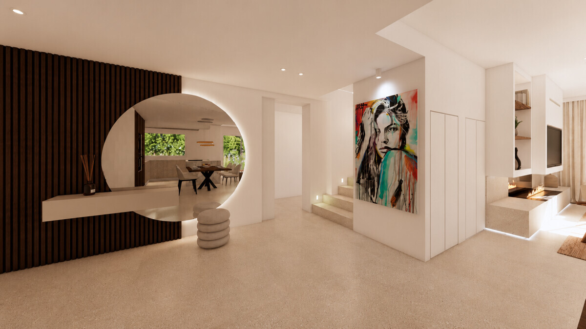 Hochwertig renovierte Wohnung mit privater Dachterrasse in Nova Santa Ponsa