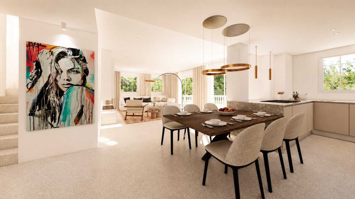 Hochwertig renovierte Wohnung mit privater Dachterrasse in Nova Santa Ponsa