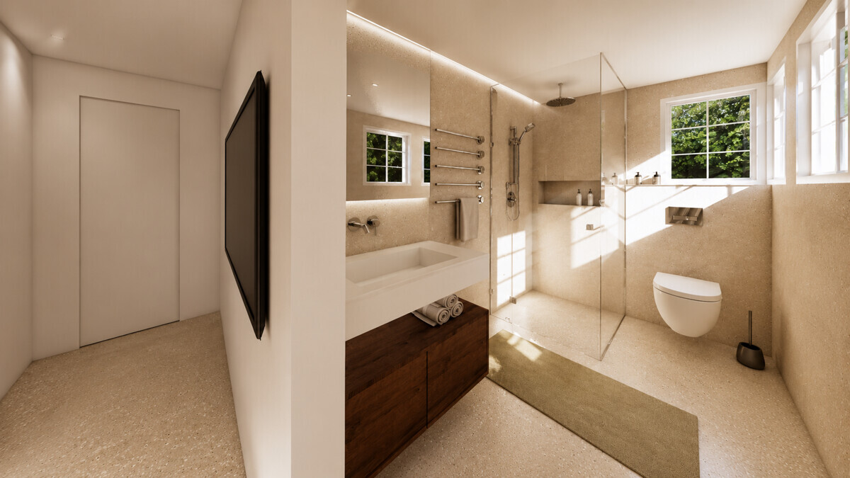 Hochwertig renovierte Wohnung mit privater Dachterrasse in Nova Santa Ponsa