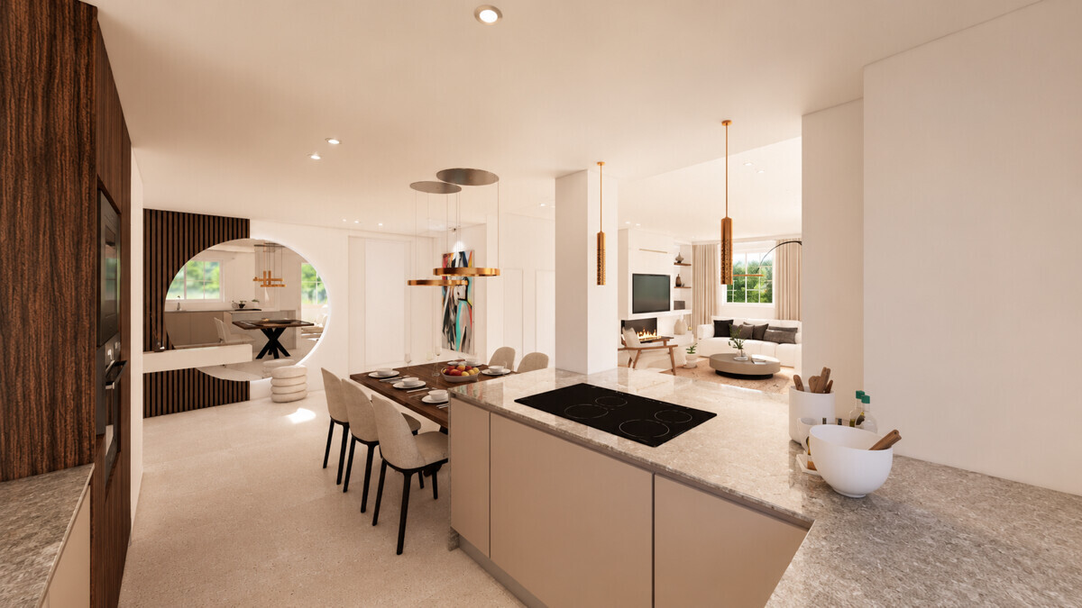 Hochwertig renovierte Wohnung mit privater Dachterrasse in Nova Santa Ponsa