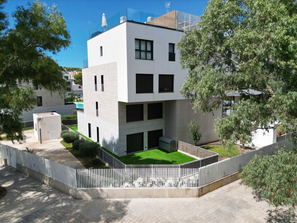 Exklusive Gartenwohnung in Santa Ponsa