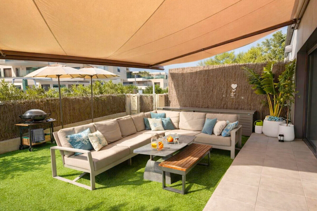 Exklusive Gartenwohnung in Santa Ponsa