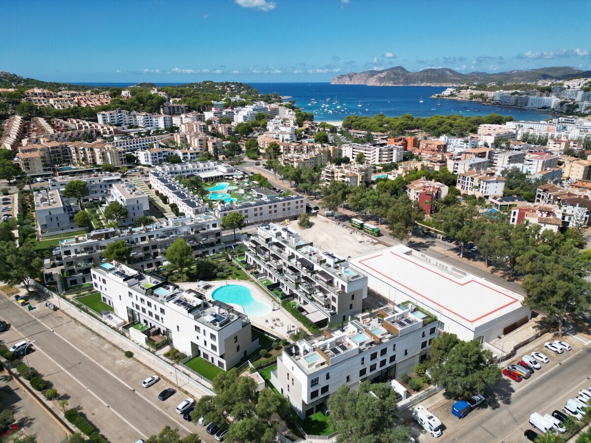 Exklusive Gartenwohnung in Santa Ponsa