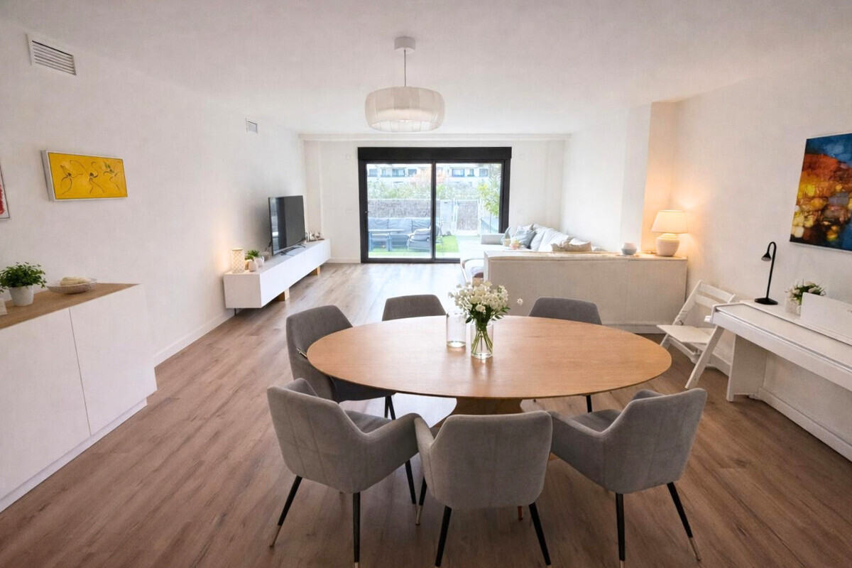 Exklusive Gartenwohnung in Santa Ponsa