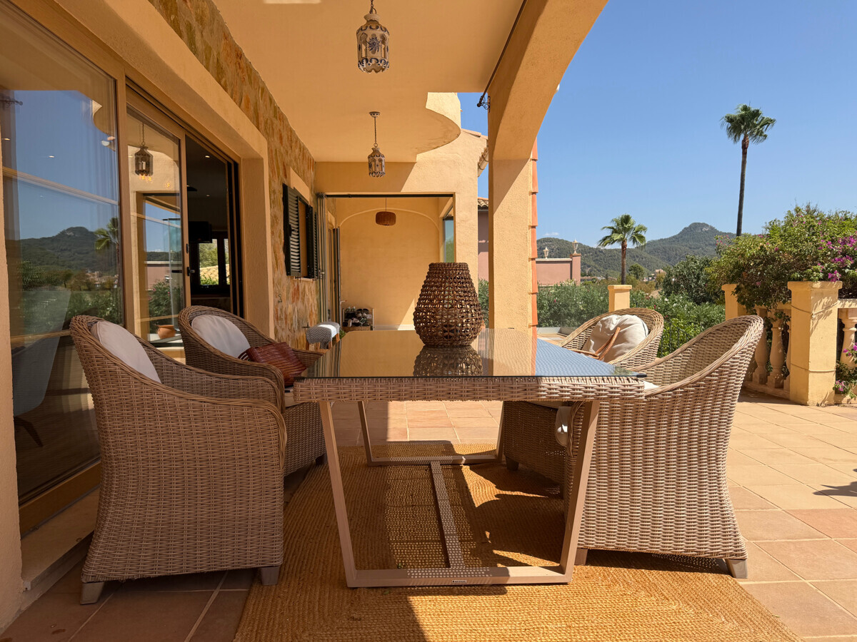 Mediterranes Zuhause mit besonderem Charme in Es Capdellà
