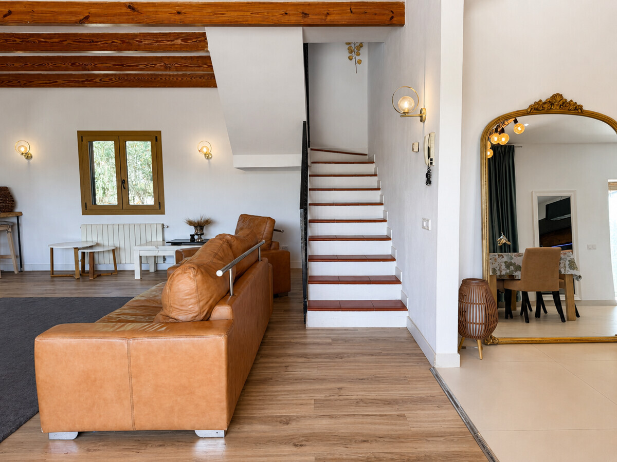 Mediterranes Zuhause mit besonderem Charme in Es Capdellà