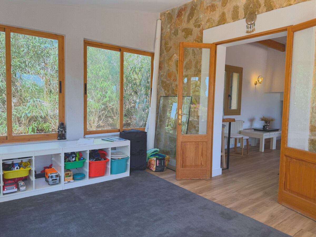 Mediterranes Zuhause mit besonderem Charme in Es Capdellà