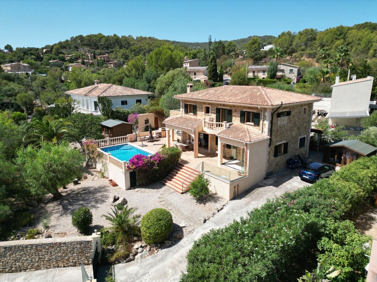 Mediterranes Zuhause mit besonderem Charme in Es Capdellà