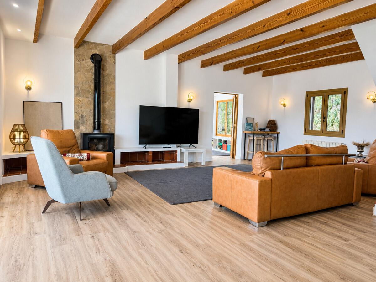 Mediterranes Zuhause mit besonderem Charme in Es Capdellà