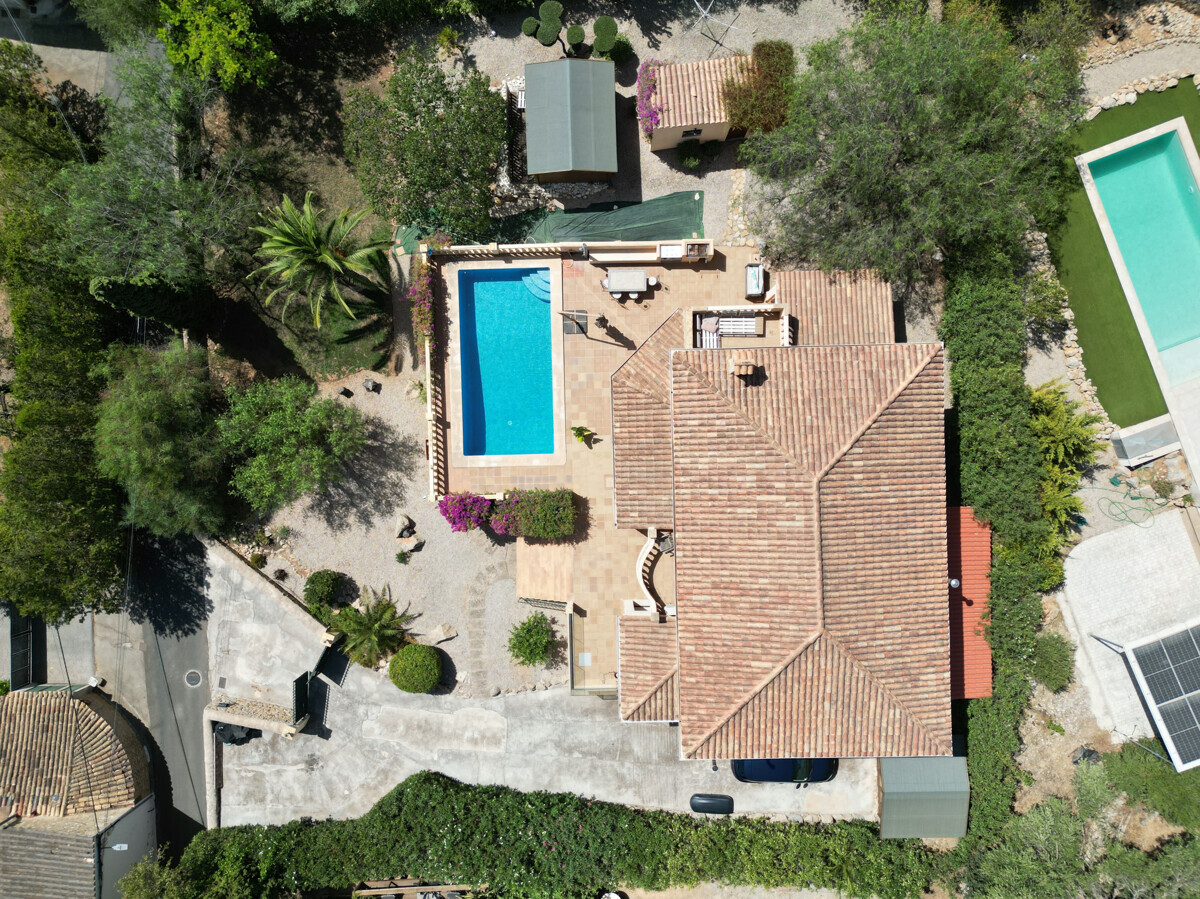 Mediterranes Zuhause mit besonderem Charme in Es Capdellà