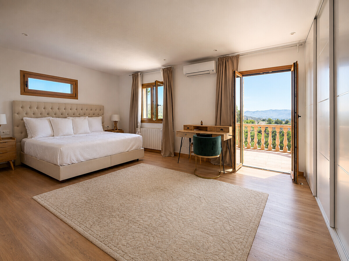 Mediterranes Zuhause mit besonderem Charme in Es Capdellà
