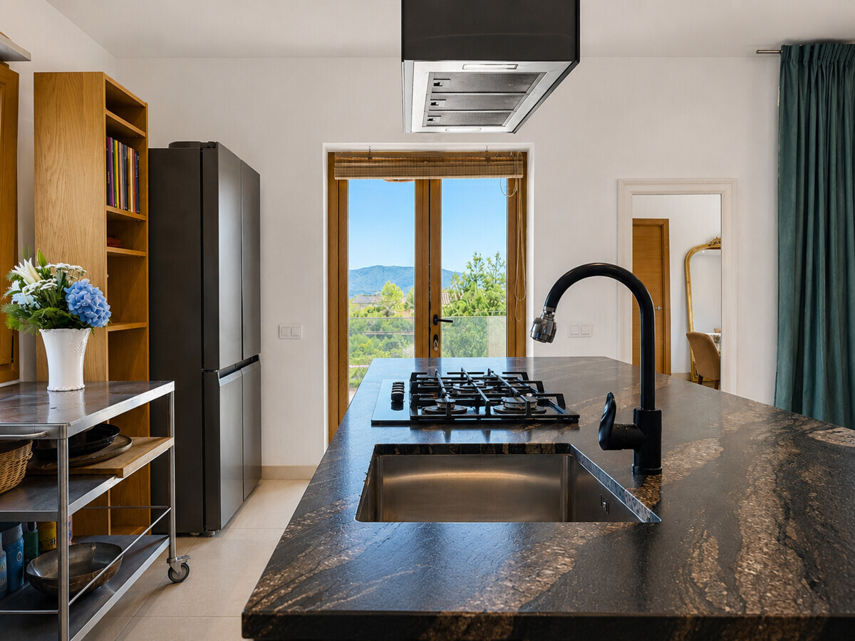 Mediterranes Zuhause mit besonderem Charme in Es Capdellà