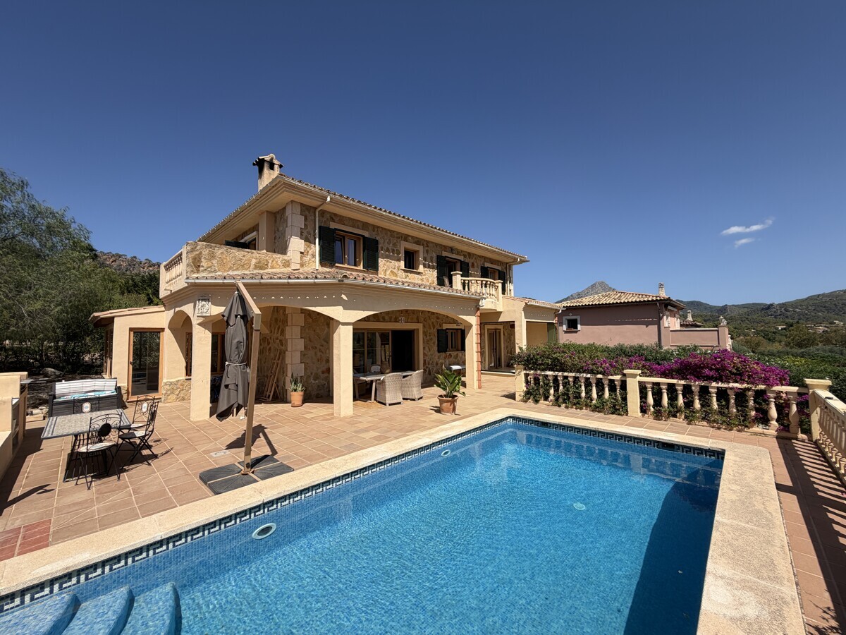 Mediterranes Zuhause mit besonderem Charme in Es Capdellà