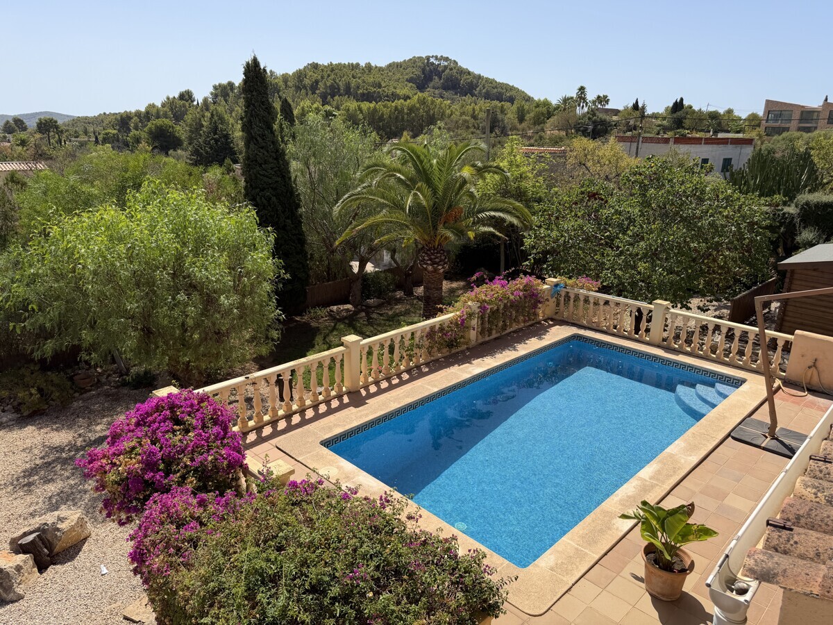 Mediterranes Zuhause mit besonderem Charme in Es Capdellà