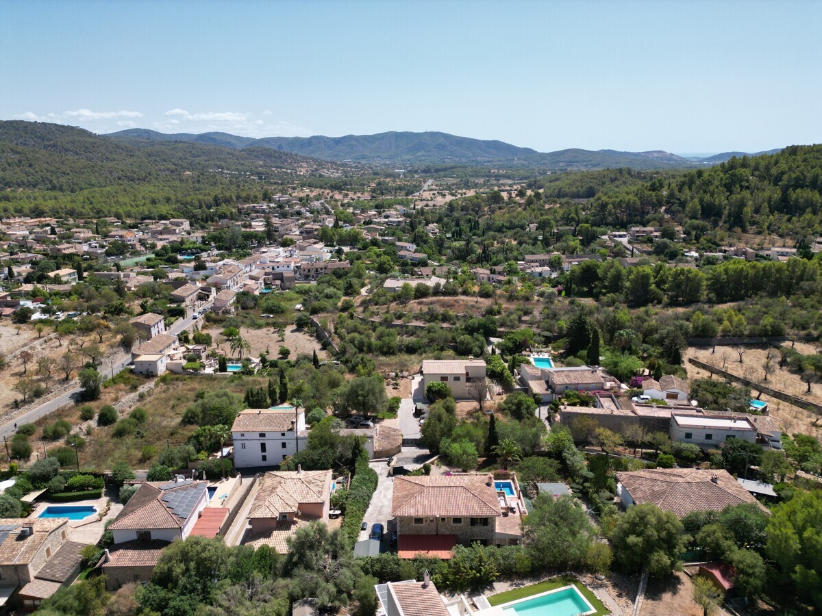 Mediterranes Zuhause mit besonderem Charme in Es Capdellà