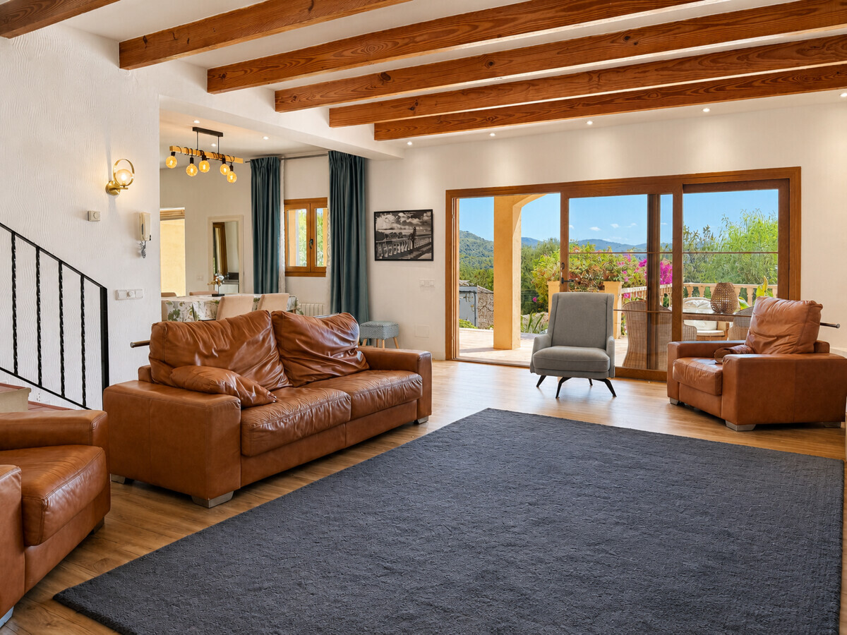 Mediterranes Zuhause mit besonderem Charme in Es Capdellà