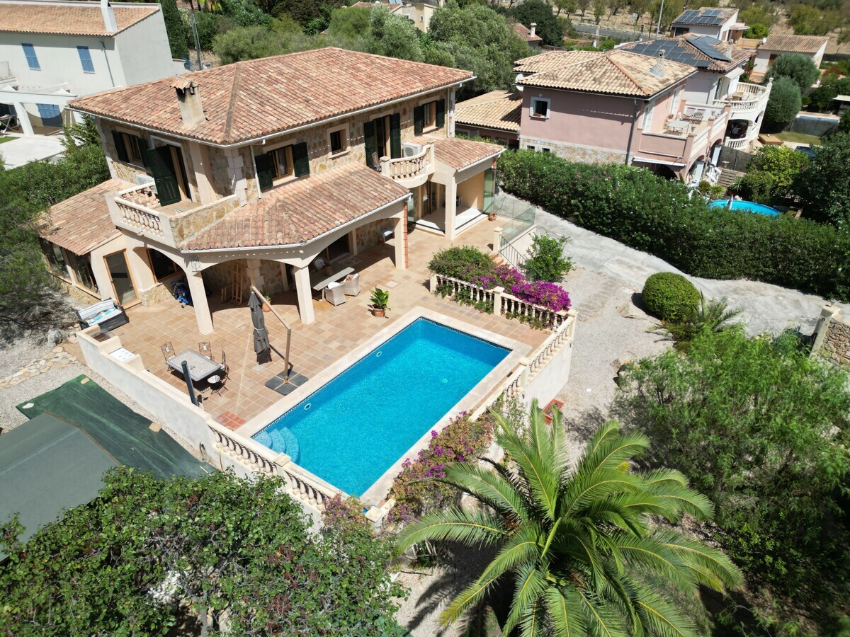 Mediterranes Zuhause mit besonderem Charme in Es Capdellà