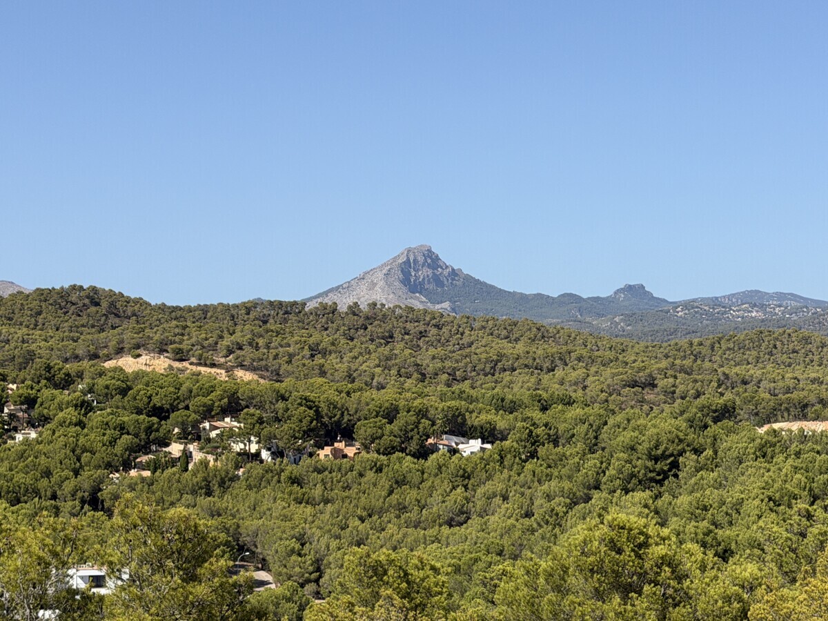 Neubauvilla mit offenem Panoramablick in Costa de la Calma