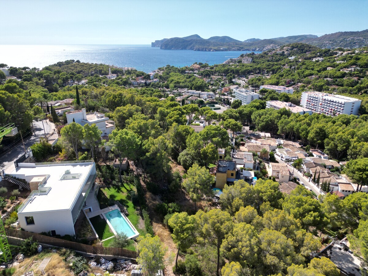 Neubauvilla mit offenem Panoramablick in Costa de la Calma