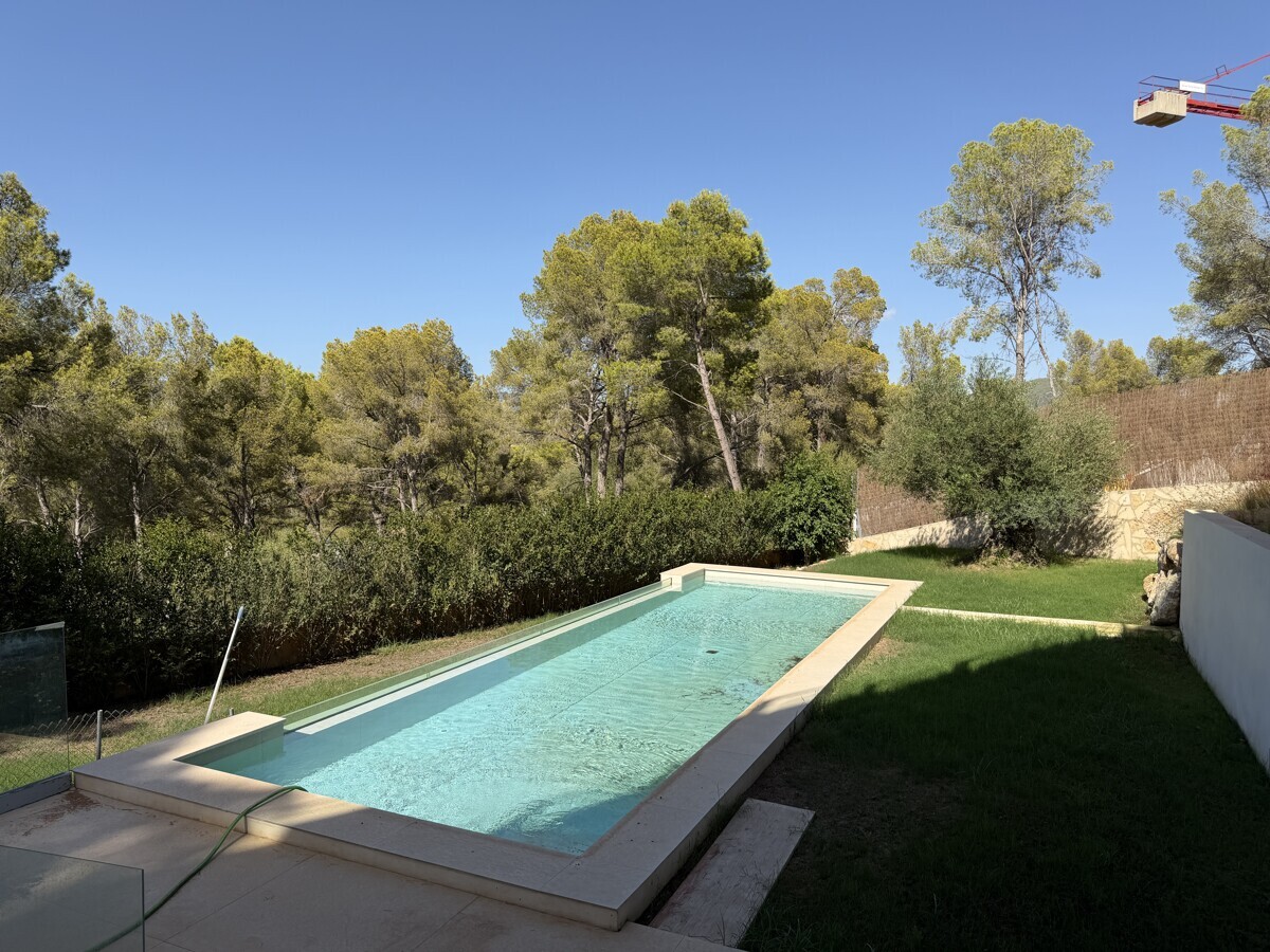 Neubauvilla mit offenem Panoramablick in Costa de la Calma
