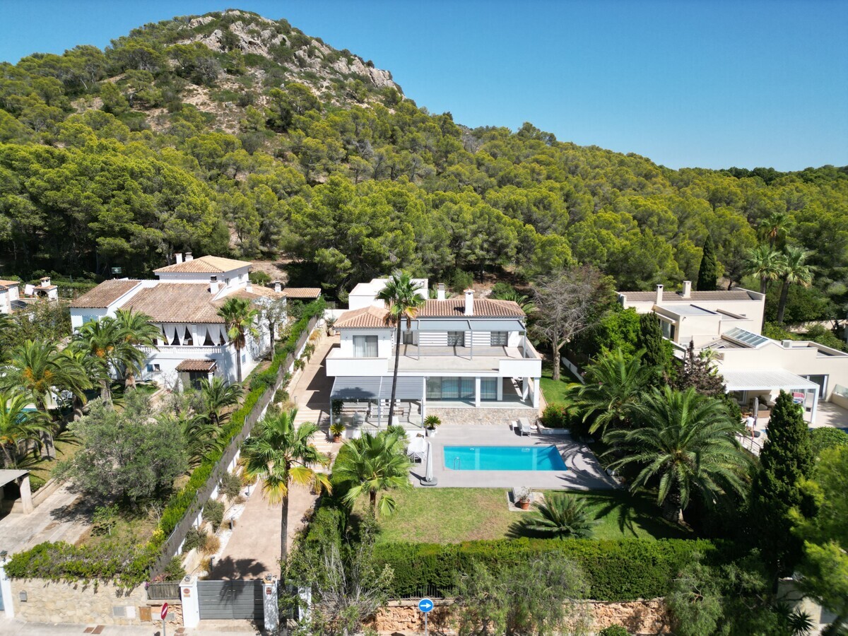 Traumvilla in bester Lage von Santa Ponsa