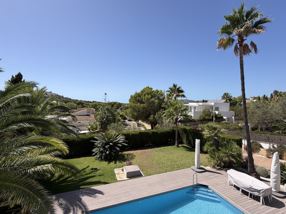 Traumvilla in bester Lage von Santa Ponsa