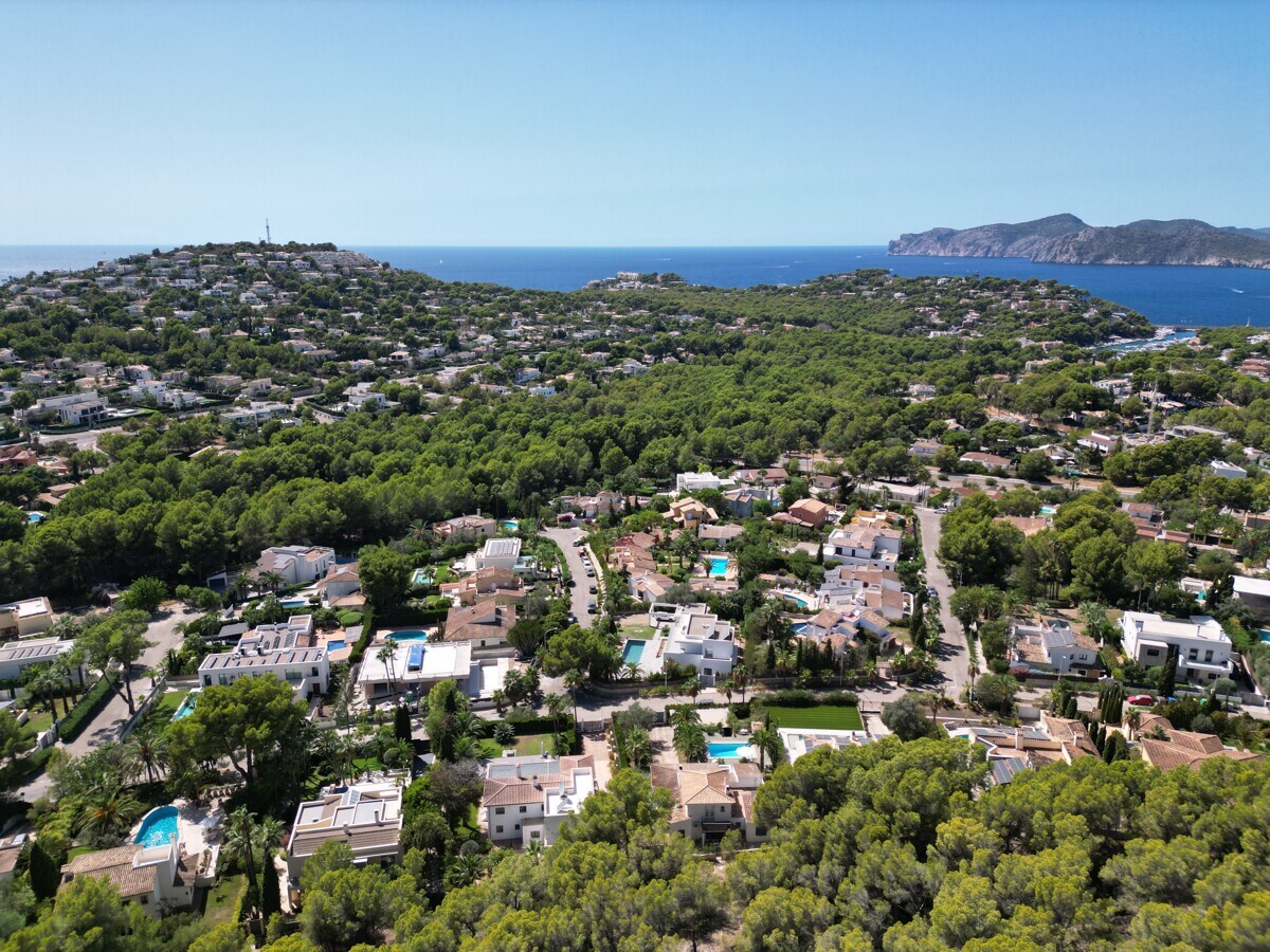 Traumvilla in bester Lage von Santa Ponsa