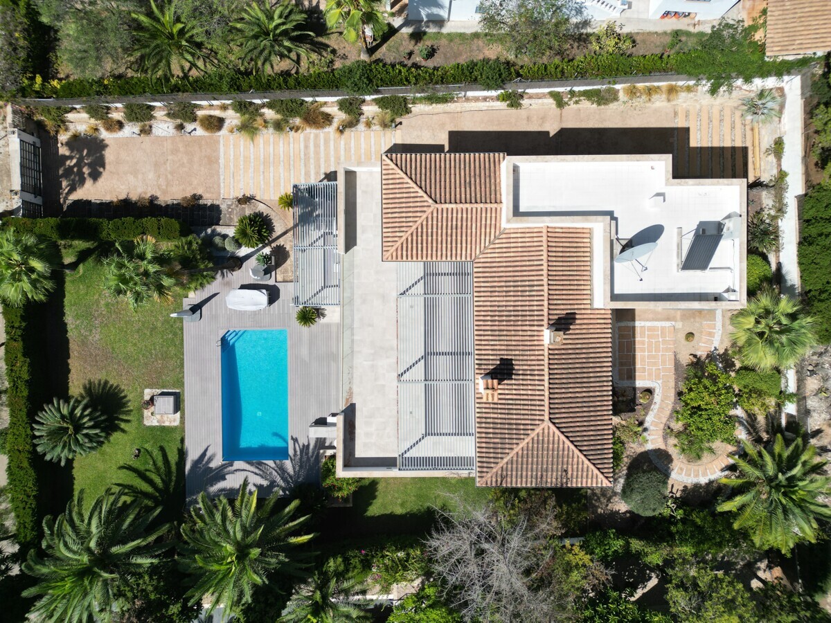 Traumvilla in bester Lage von Santa Ponsa