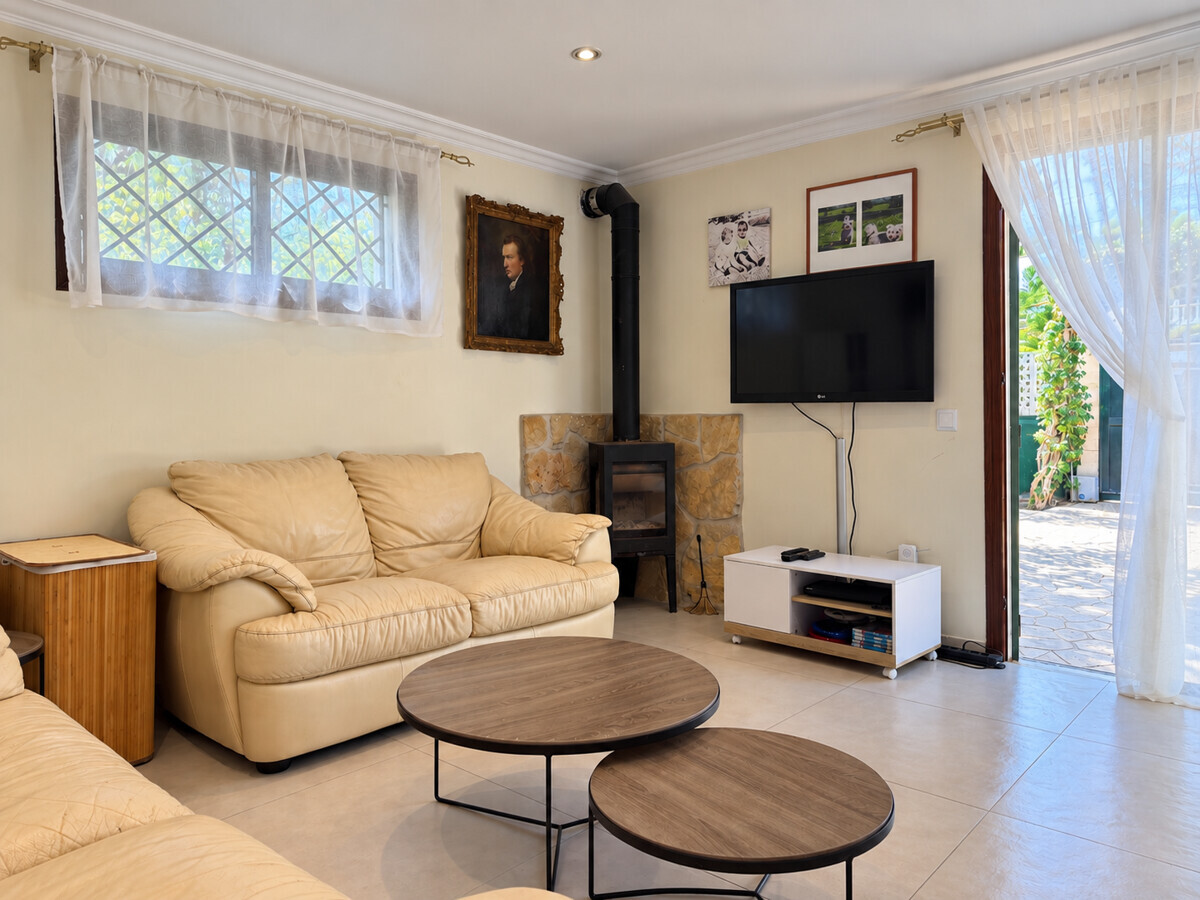 Charmante Villa im Bungalow Stil am Rande einer Grünzone in Santa Ponsa