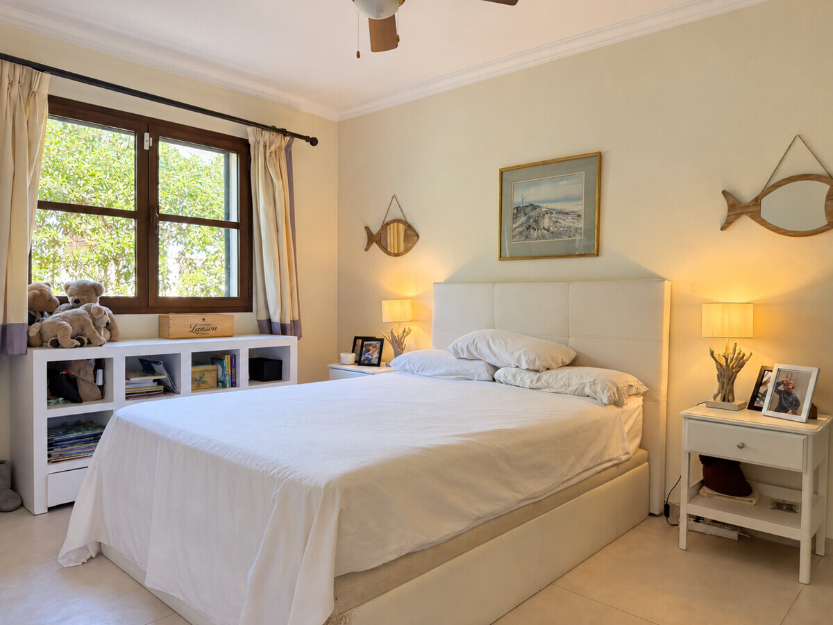 Charmante Villa im Bungalow Stil am Rande einer Grünzone in Santa Ponsa