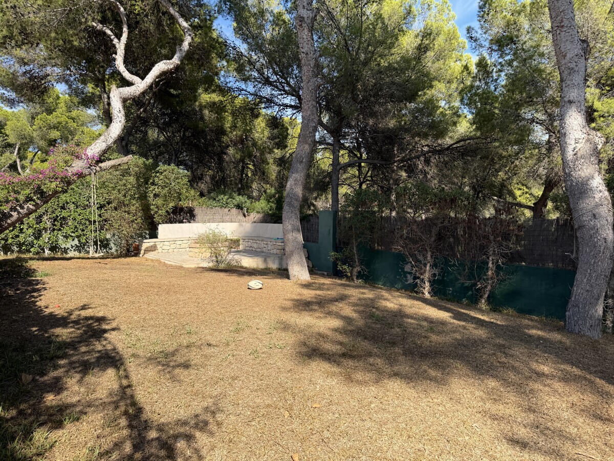 Charmante Villa im Bungalow Stil am Rande einer Grünzone in Santa Ponsa