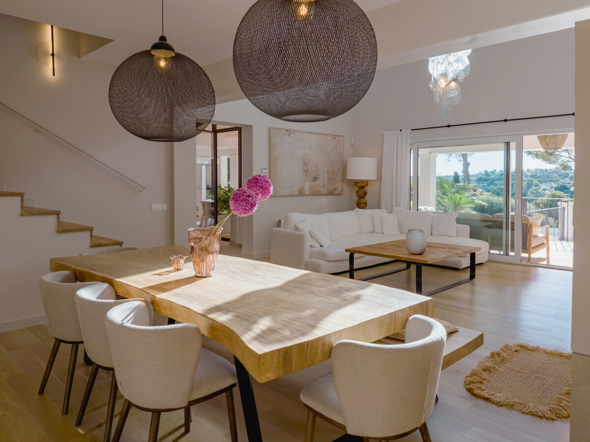 Stilvolle Villa mit wunderschönem Ausblick und viel Privatsphäre