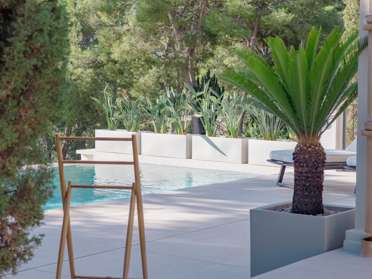 Stilvolle Villa mit wunderschönem Ausblick und viel Privatsphäre
