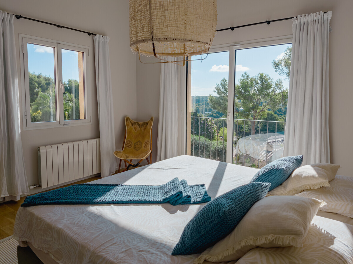 Stilvolle Villa mit wunderschönem Ausblick und viel Privatsphäre
