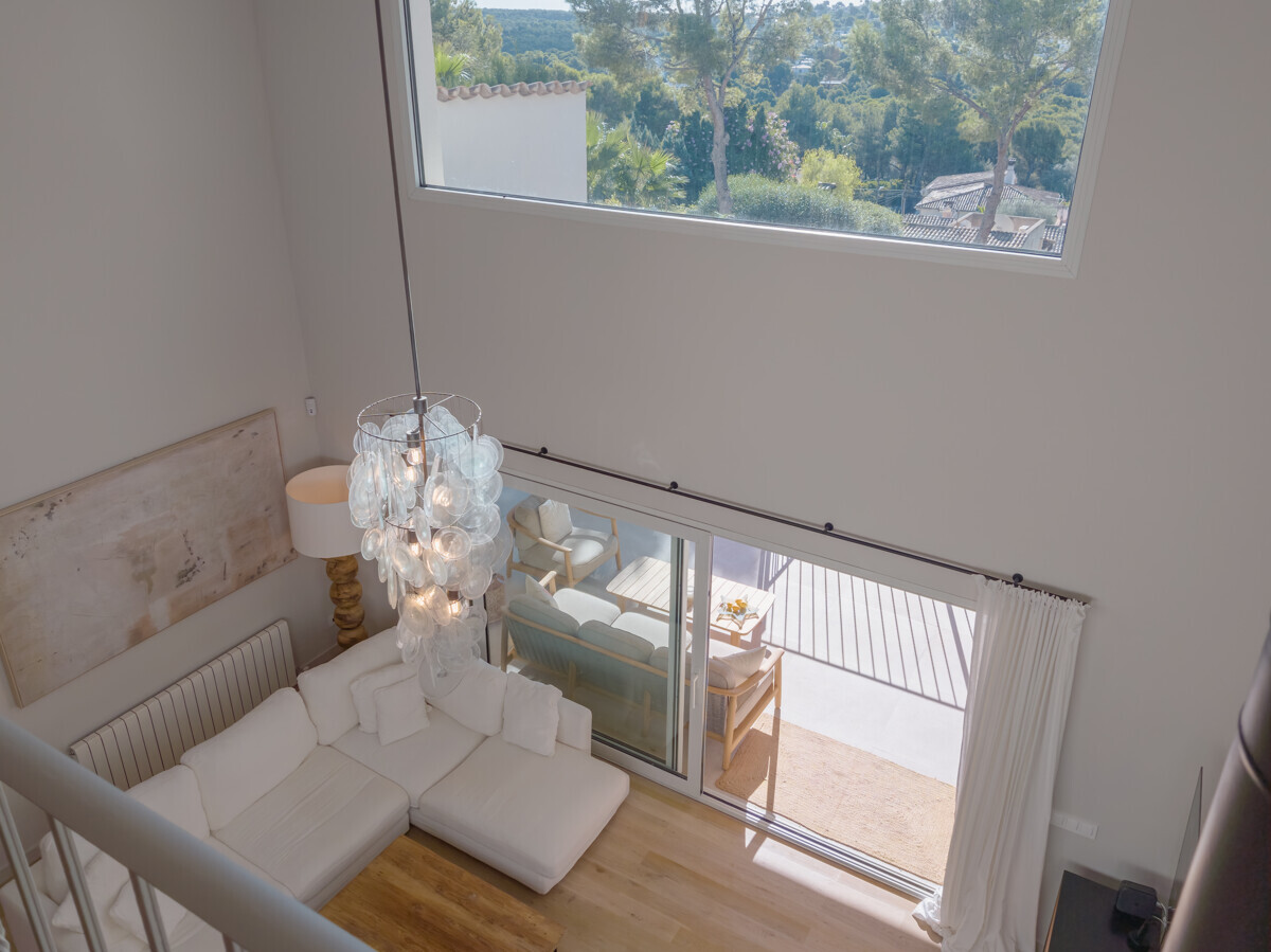 Stilvolle Villa mit wunderschönem Ausblick und viel Privatsphäre