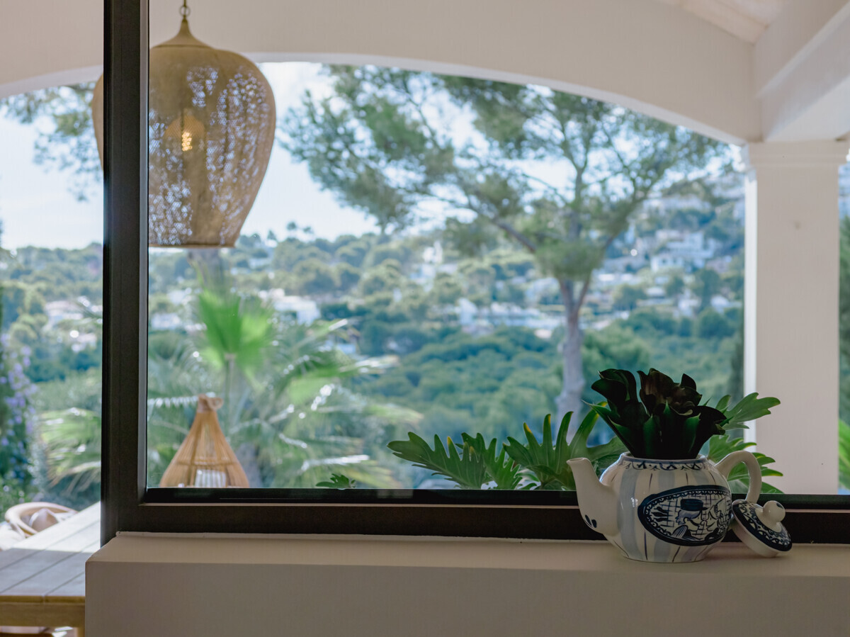 Stilvolle Villa mit wunderschönem Ausblick und viel Privatsphäre