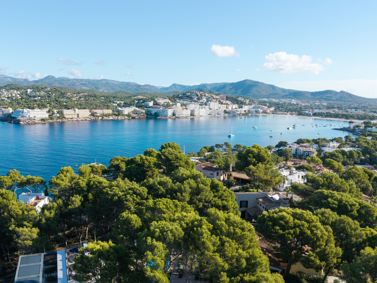 Stilvolle Villa mit wunderschönem Ausblick und viel Privatsphäre