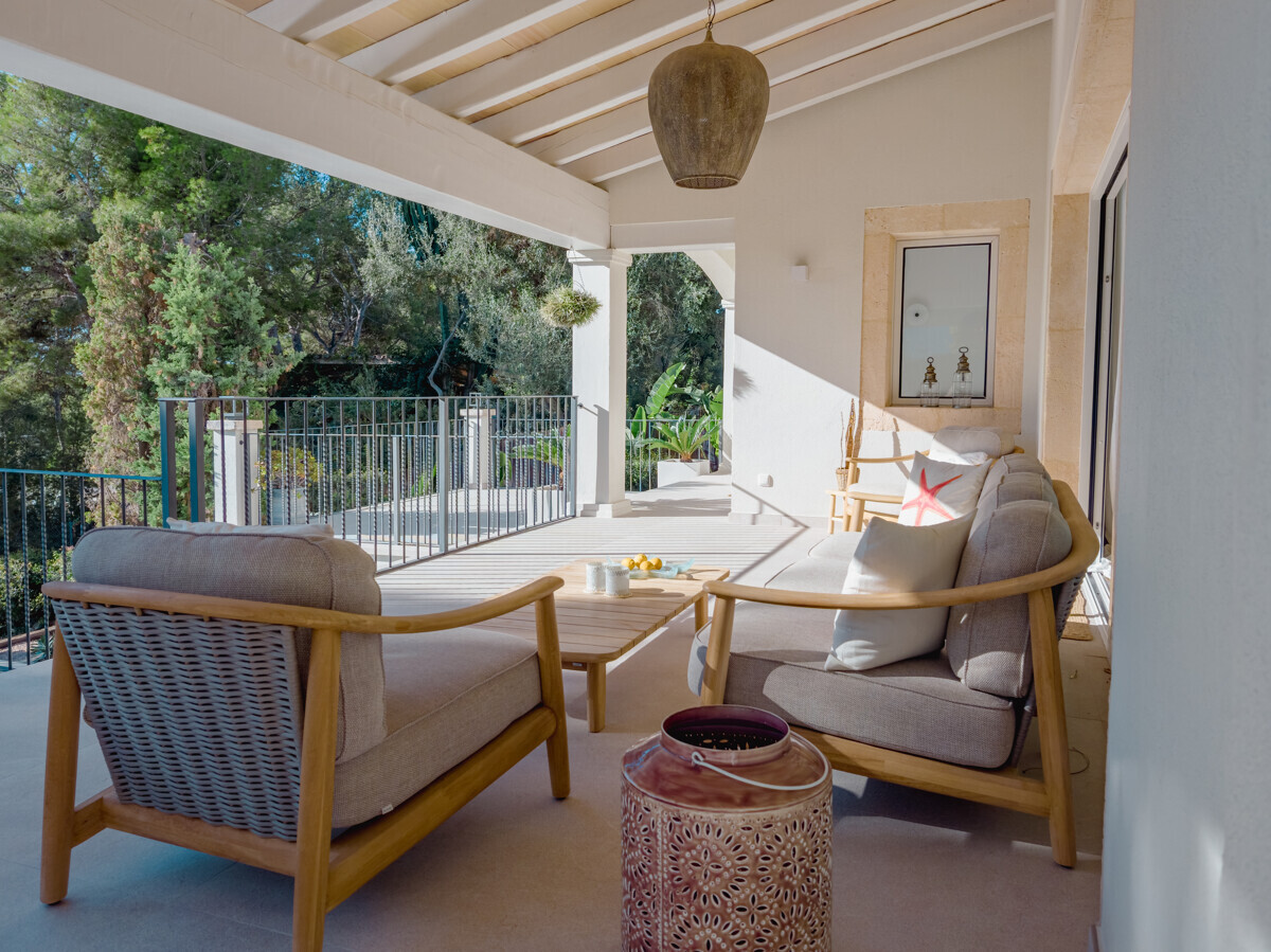 Stilvolle Villa mit wunderschönem Ausblick und viel Privatsphäre