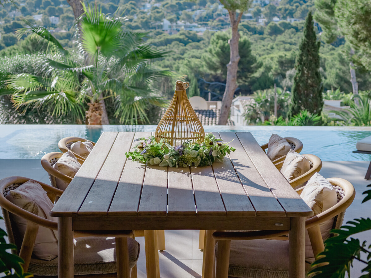 Stilvolle Villa mit wunderschönem Ausblick und viel Privatsphäre