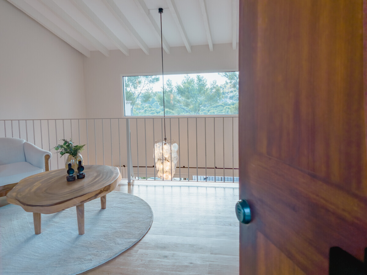 Stilvolle Villa mit wunderschönem Ausblick und viel Privatsphäre