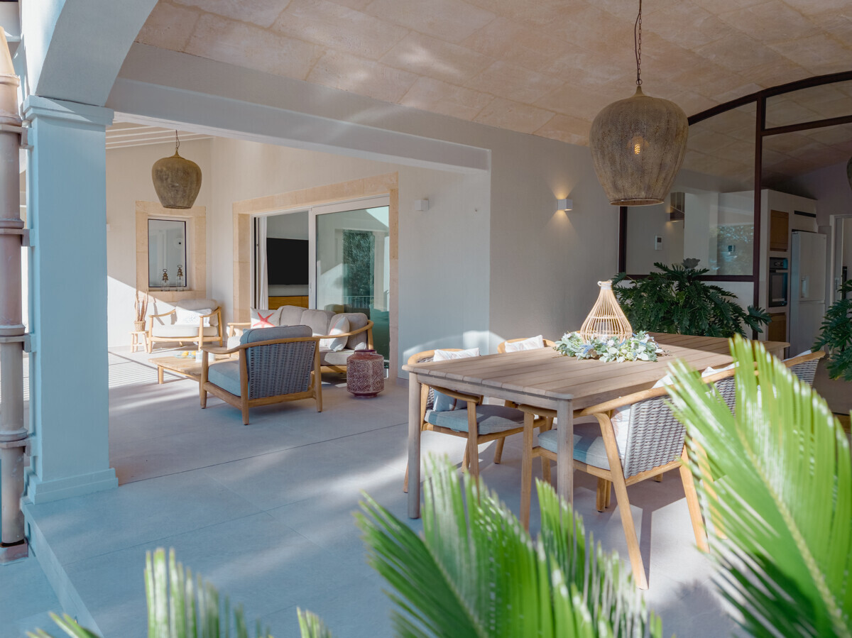 Stilvolle Villa mit wunderschönem Ausblick und viel Privatsphäre