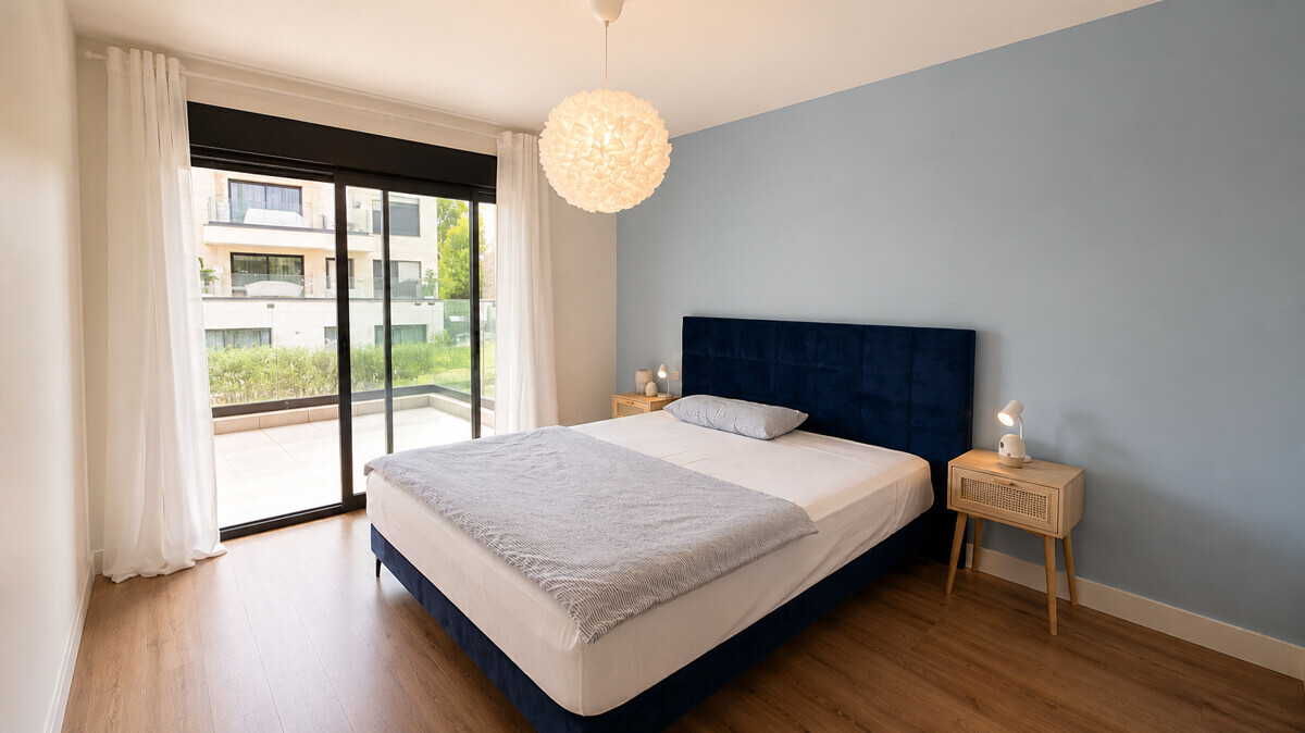 Großzügige 3 Schlafzimmer Wohnung in Strandnähe