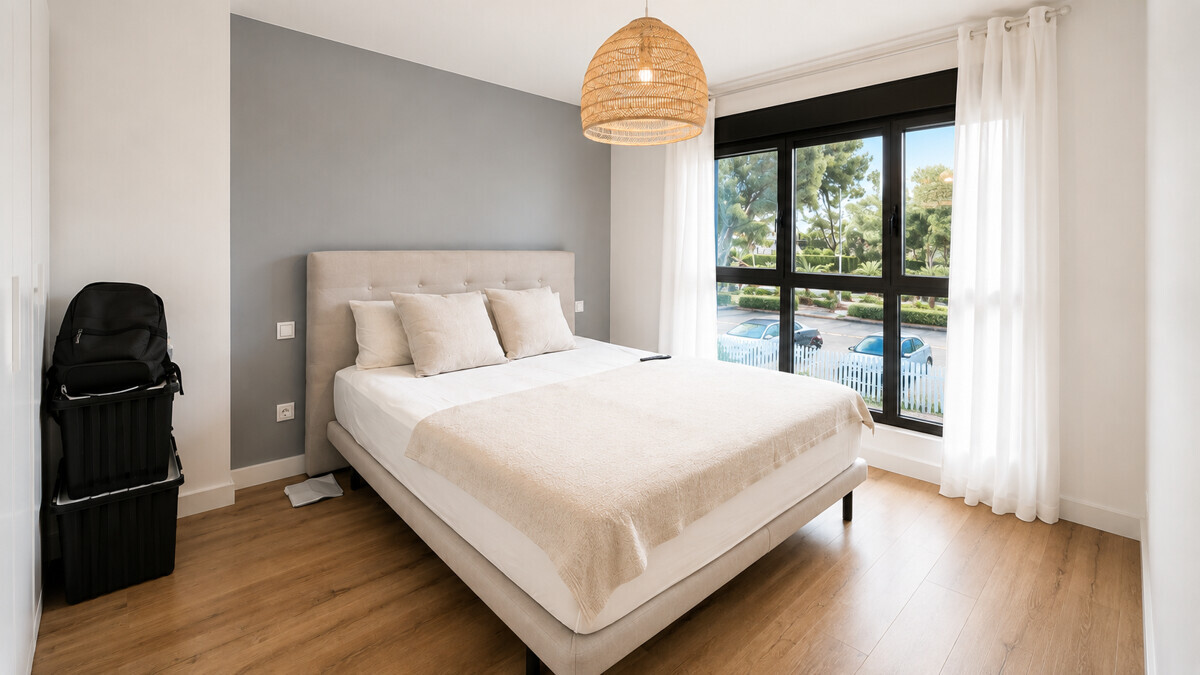 Großzügige 3 Schlafzimmer Wohnung in Strandnähe