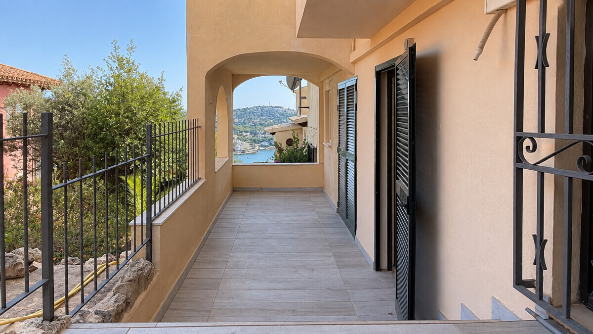 Apartment mit schönem Blick über die Bucht von Santa Ponsa