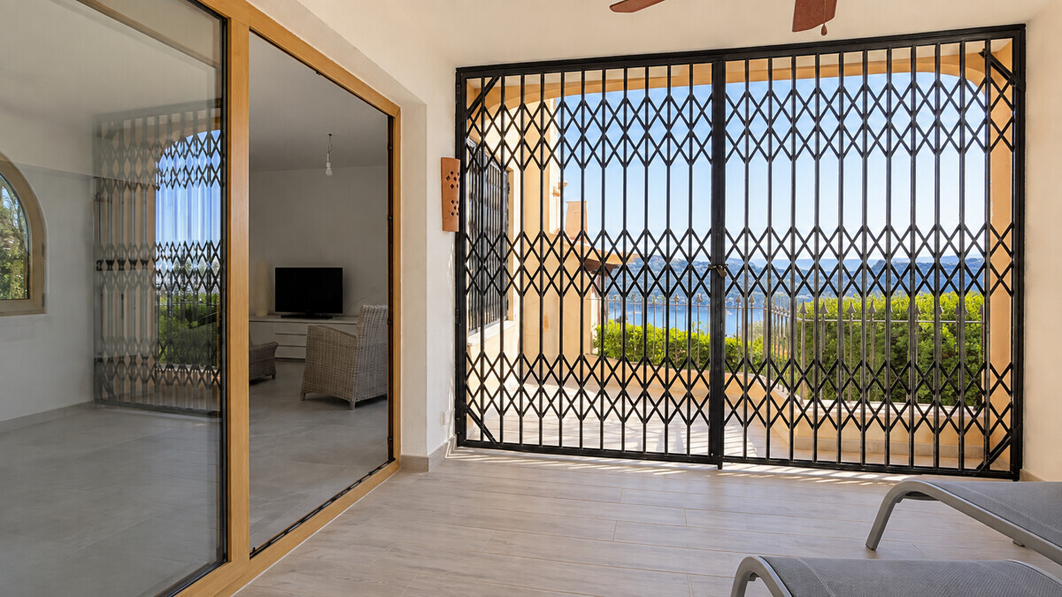 Apartment mit schönem Blick über die Bucht von Santa Ponsa
